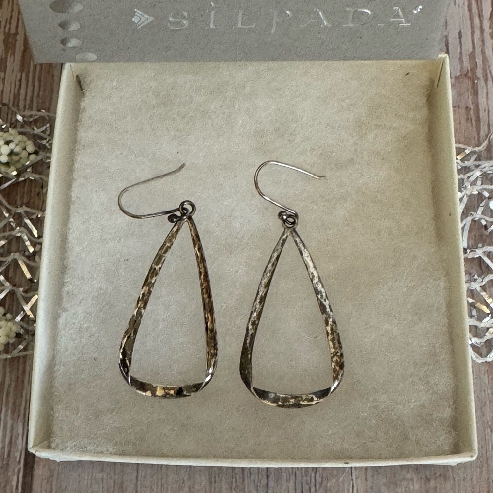 Silpada Earrings Sterling Silver